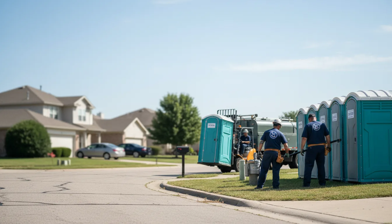 Porta Potty Rental in Anniston, MO near me